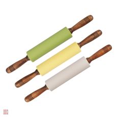 VETTA Скалка силиконовая 43х5см, 3 цвета