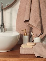 АКЦИЯ! ЦЕНА ЗА 3 ШТ! Полотенце махровое LoveLife Natural stone, 70×130 см, 100% хлопок