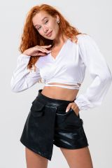 446626 Натали Шорты черный