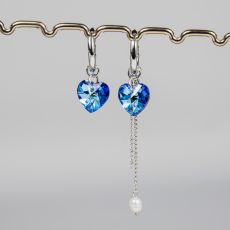 Серьги Арт. 3-5508-W