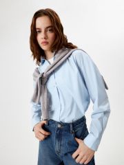 513831 CONCEPT CLUB Блузка голубой