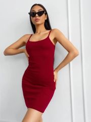 508724 ОПТМОДА Платье Бордо