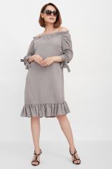 Lika Dress Платье 8631 Серый