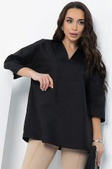 507822 LT Collection Блуза чёрный