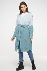 BY192-14010-14041/321 Кардиган NEWVAY Грозовое небо