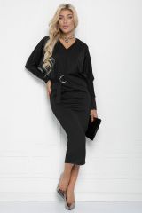 П11354 Платье LADY TAIGA Черное
