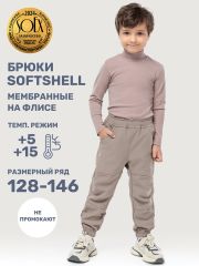 499574 NIKASTYLE Брюки какао