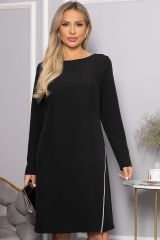 LT Collection Платье П14517-30М черный