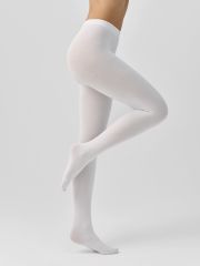 Minimi Колготки PIUMA 260 (микрофибра с флисом) Bianco (Белый)