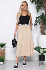 Ю10824 Юбка LADY TAIGA Беж