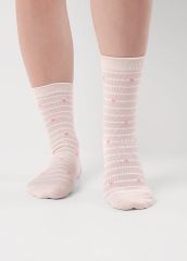 536273 CLEVER Носки меланж бежевый