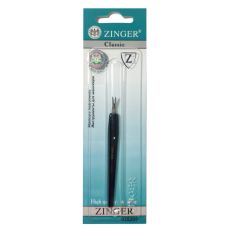 Zinger Триммер для удаления кутикулы / Classic SLC-703-B black logo#2, 89 мм