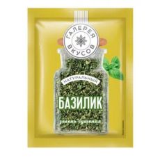 5шт «Галерея вкусов», сушеный базилик, 7 гр