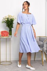 547846 LT Collection Платье голубой