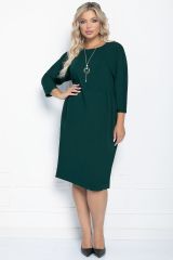П10969 Платье LADY TAIGA Зеленое