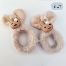 Резинка для волос (2 штуки)