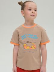GFT3317/2 PELICAN Футболка Песочный
