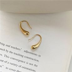 Серьги серьги в форме капли, трендовые дикие серьги