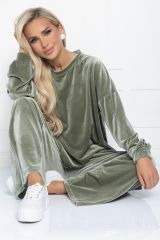 515479 LT Collection Костюм оливковый