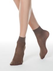 TENSION SOFT 40 (1 пара) Conte elegant Носки Nero;Natural;Bronz