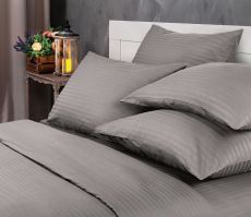 225215-Gray/200/220 на молнии Verossa Пододеяльник