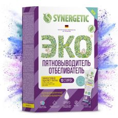 Пятновыводитель Synergetic, порошок, 10 стиков 7369789