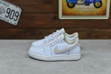 Nike Air Jordan 1 Low OG Shattered Backboard из натуральной кожи