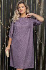 П11803 LT Collection Платье сиреневый