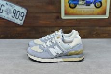 New balance The intelligent choice 574 из натуральной замши