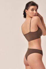 SL442 Трусы MY Brownie (темно-коричневый) Бразилиано
