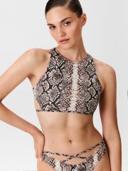 501034 Infinity Lingerie Бюстгальтер купальный змеиный принт