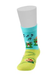 Omsa Носки OMSA kids Calzino 21P50 ABC Erba (Зеленый)