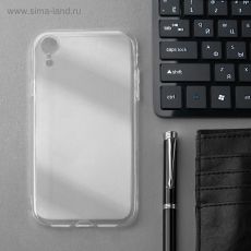 5188306 Чехол Innovation, для iPhone XR, силиконовый, прозрачный