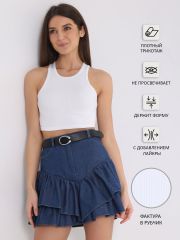 338584 Апрель Топ белый