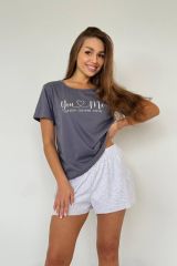 486951 Lika Dress Пижама Серый/графит
