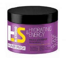 030508   Маска для волос H:Studio Hydrating & Energy увлажняющая, 300 г