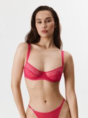 31204111391 Infinity Lingerie Бюстгальтер малиновый