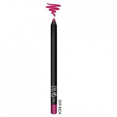 025234 LuxVisage. Карандаш для губ PIN-UP ultra matt тон 209 (Rich)