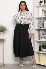 Ю14064-25М LT Collection Юбка черный
