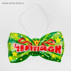 328538 Бабочка «Чемпион», набор 6 шт.