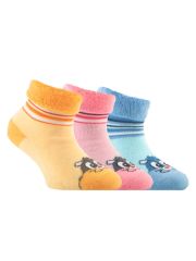 6С-19СП CONTE-KIDS Носки св.розовый