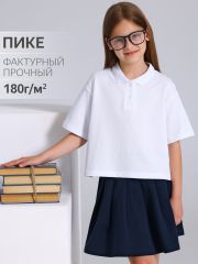 543104 Апрель Поло белый