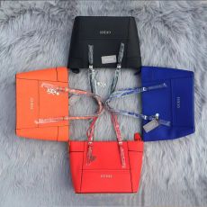 Вместительная сумка GUESS из PU, 4 расцветки