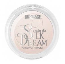 028120 LuxVisage. Компактная пудра для лица Silk dream nude skin т.04 Розовый беж
