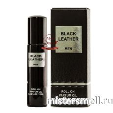 Масла Fragrance World 10 мл - Black Leather Men