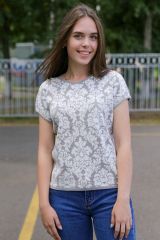 490312 Lika Dress Джемпер Серый