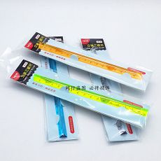 Прозрачные трехмерные линейки 15 см