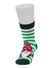 Omsa Носки OMSA kids Calzino 21P91 (Гномик) Erba (Зеленый)