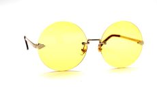 Солнцезащитные очки Karen Walker 2358 желтый желтый