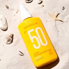 Спрей солнцезащитный KRASSA SPF 50, 150 мл 7986284